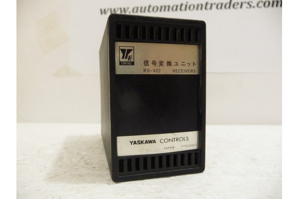 Controls Receiver, LRX-01/A2, Yaskawa, Made in Japan